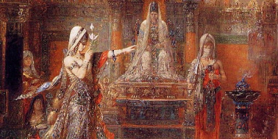 Salomé, di Gustave Moreau